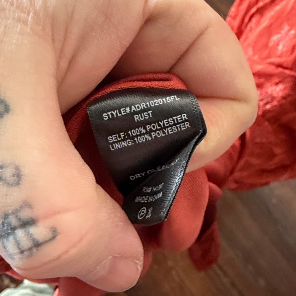 NWT Nordstrom Floret Studios Dress Size Medium - Picture 4 of 6